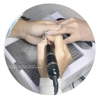 100pcs Nail Dust Collector Filters Nail Dust Suction Collector Filters Nail Art - Image 4