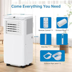 8000 BTUs Portable Air Conditioner - Image 6