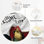 Farmhouse Rooster Living Room Curtains 84 Inch Length, Window Curtains Tab Top - Image 6