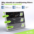 Engine & Cabin Air Filter for Silverado 1500; Sierra 1500; Suburban; Tahoe Air - Image 4