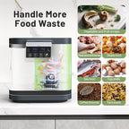 COSTWAY 4L Electric Composter for Kitchen, Smart Waste Dispenser Countertop - Image 6
