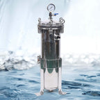 1" NPT Fluid Filter, 304 Stainless Steel - Image 7