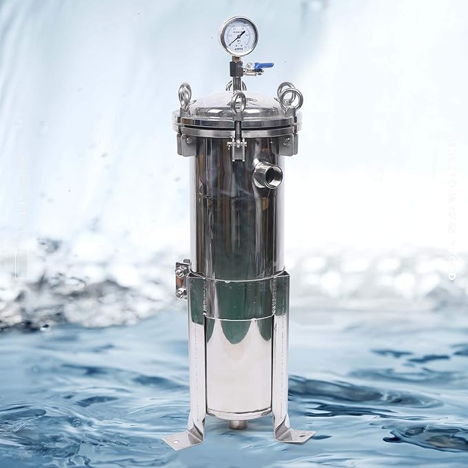 1" NPT Fluid Filter, 304 Stainless Steel - Image 7