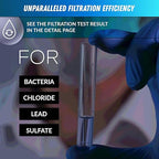iSpring FDF1 Faucet Mount Water Filter Replacement Cartridge - Image 4