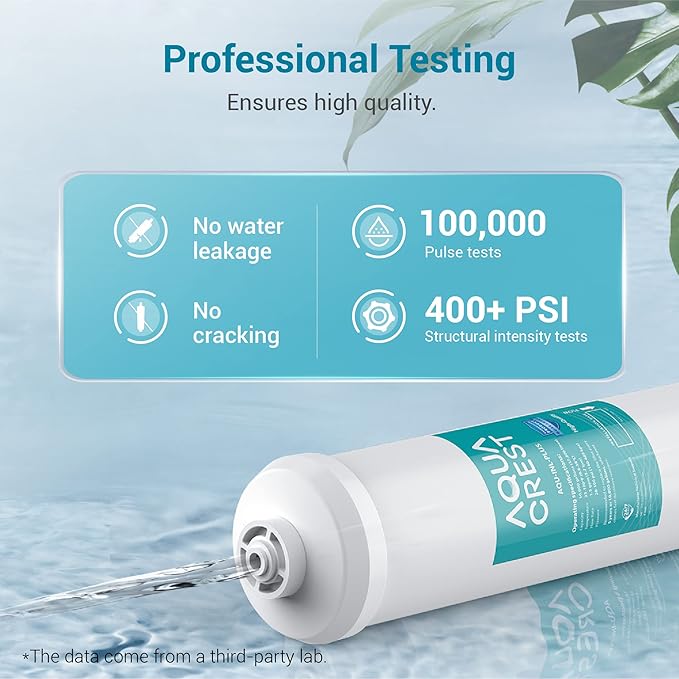 AQUACREST 5 years In-Line Water Filter - Image 9