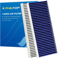 PHILTOP Premium Cabin Air Filter w/Dual Activated Carbon, Compatible by PHILTOP