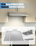 2 Pcs Grease Range Hood Filters Fit - Image 5