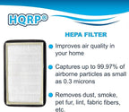 HQRP 4-pack HEPA Filter A compatible - Image 6