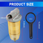 3/4" NPT Top Cap 495 Bowl Fuel Tank Replacement - Image 6