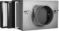 Inline Filter Box 8", 3-Layer Air Filtration Box by weiworld