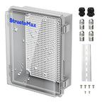 Outdoor Electrical Junction Box | IP67 Waterproof | Resistant ABS Material by StructoMax