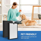 400 Air Purifier Replacement Filter True HP-14 HEPA Filter Compatible - Image 7