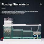 UPETTOOLS Aquarium Biological Filter Media, 1.2 Inch Floating Ceramic Bio Media - Image 4