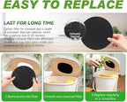 Charcoal Filters for Compost Bucket Activated Charcoal Filter for Countertop - Image 4