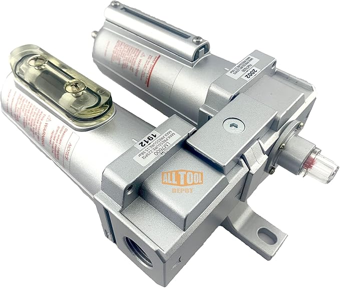 3/4" NPT HEAVY DUTY Industrial Grade 2 Stages Coalescing Filter Desiccant Dryer - Image 4