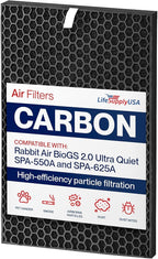 Carbon Pre-Filter Replacement Compatible by LifeSupplyUSA