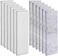 Pangda 12 Pcs Carbon Filter Foam Pads and Foam Filters Compatible by Pangda