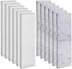 Pangda 12 Pcs Carbon Filter Foam Pads and Foam Filters Compatible by Pangda