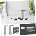 1set Floor Scrubber Brush Replacement Kit Slim Rollers Filters and Brush - Image 9