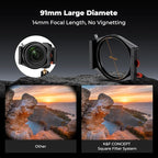 K&F CONCEPT X PRO Square Filter Holder System Kit - Image 5