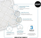 Simply 14x24x1 Air Filter, Merv 8, MPR 600, 12 Pack, Furnace Air Filter - Image 4