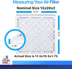 Filter King 12x20x2 Air Filter | 5-PACK | MERV 8 HVAC Pleated A/C Furnace - Image 2
