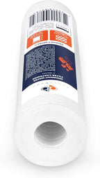 Aquaboon 10” x 2.5” Whole House and Reverse Osmosis Sediment 1 Micron Water - Image 10