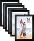Langdon House 5x7 Picture Frames Set Distinguished Edging by LangdonHouse