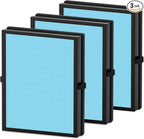 3 Pack MK04 Air Filter Replacement by LemonQueen