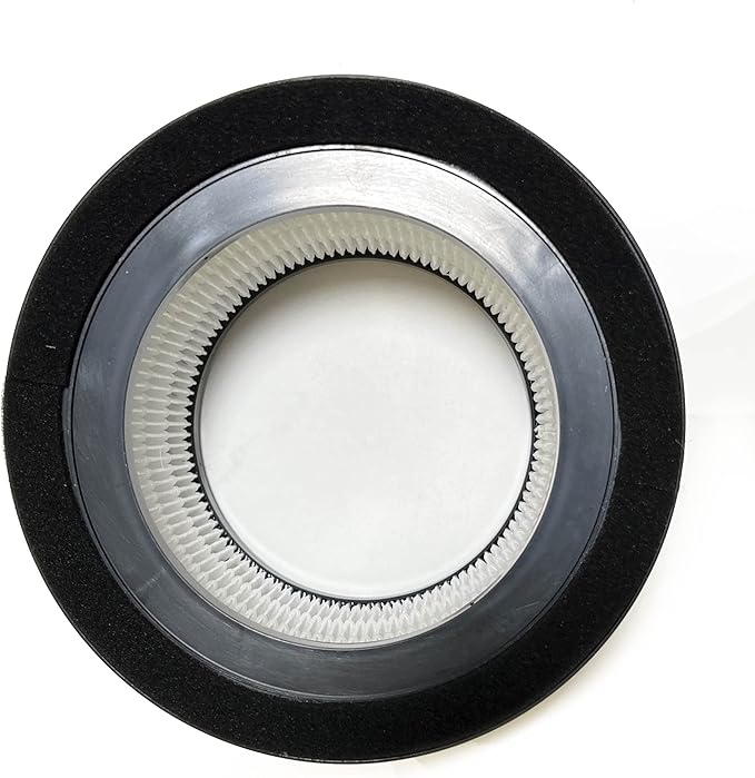 Nispira Replacement Filter L True HEPA + Activated Carbon Pre Filter Compatible - Image 2