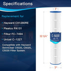C5030 Pool Filter Cartridges, Compatible - Image 2