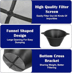 70 Pcs Paint Filter 100 mm Plastic Paint Strainer - Image 3