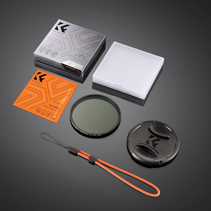 K&F CONCEPT 67mm MC UV Lens Protection Filter - Image 8