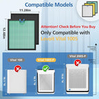 2 Pack Vital 100S Toxin Absorber Replacement Filter - Image 3