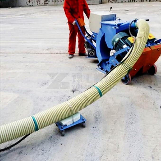 Road Pavement Shot Blasting Machine - Image 4
