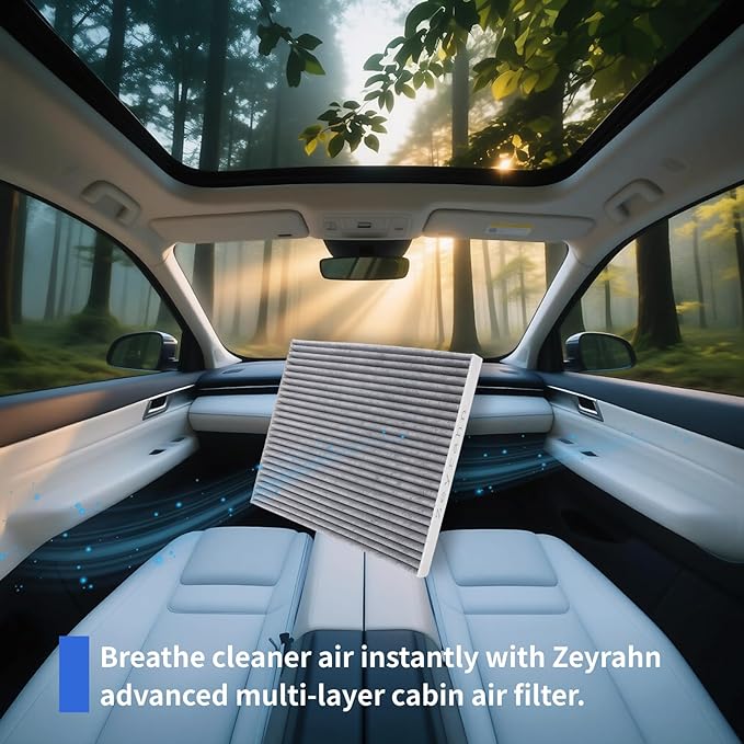 Cabin & Engine Air Filter Kit for KIA K5, Sorento 2021-2025, Sportage 2023-2024 - Image 5