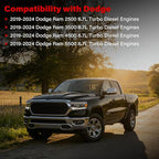 Filter Element Compatible with Dodge Ram 2500/3500/4500/5500 2019-2024 6.7L. - Image 2