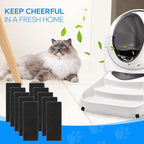 16PCS 2X Thicker Carbon Filters Compatible - Image 5