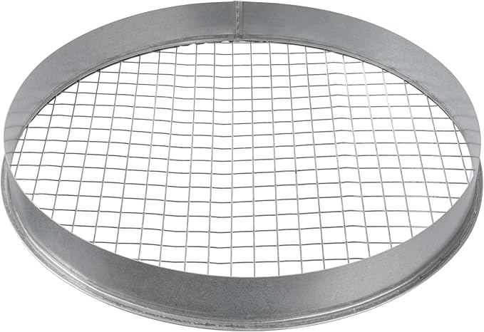 Repa Market Ø12 Inch Duct Cover – Galvanized Steel Round Duct Cap - Image 6