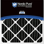 Nordic Pure 20x20x5 Honeywell/Lennox Replacement Odor Reduction Merv 8 Filter 4 - Image 5
