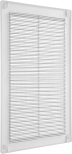 Vent Systems 8'' x 12'' Inch White Soffit Vent Cover - Image 8