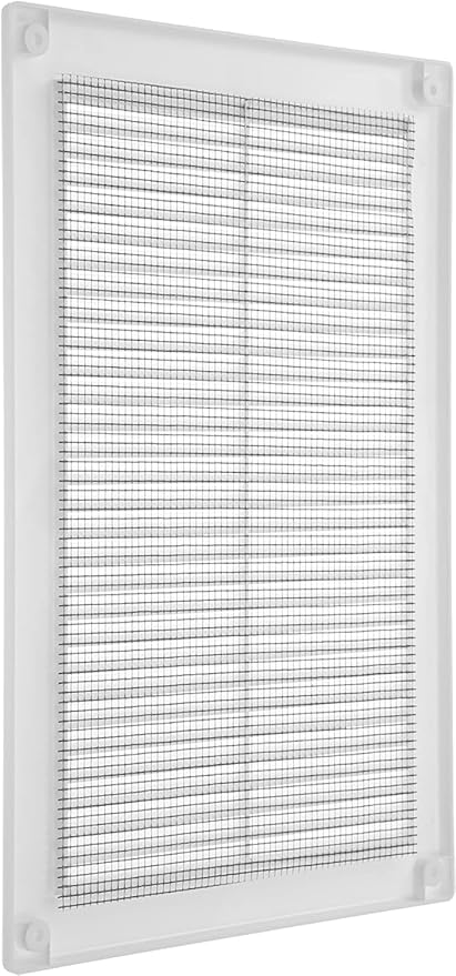 Vent Systems 8'' x 12'' Inch White Soffit Vent Cover - Image 8