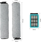 Replacement Vacuum Brush Roller Filter Set Compatible - Image 2