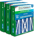 Filterbuy 21x23.5x5 Air Filter MERV 13 Optimal Smoke & Allergy Defense by Filterbuy