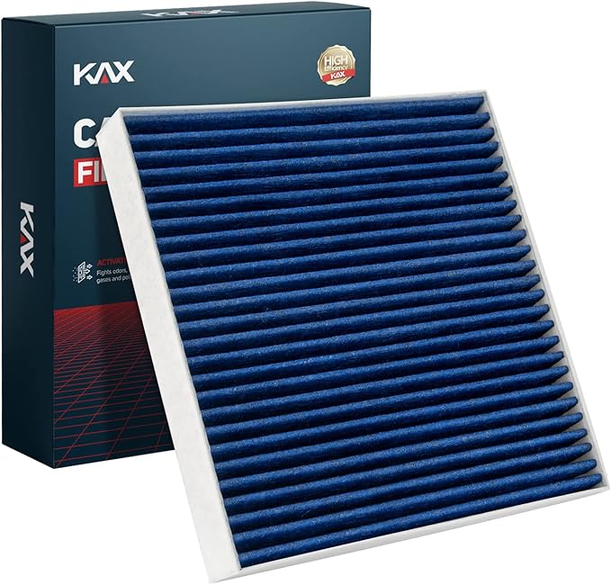 KAX Premium Cabin Air Filter, GCF014 Cabin Filter Replacement by KAX