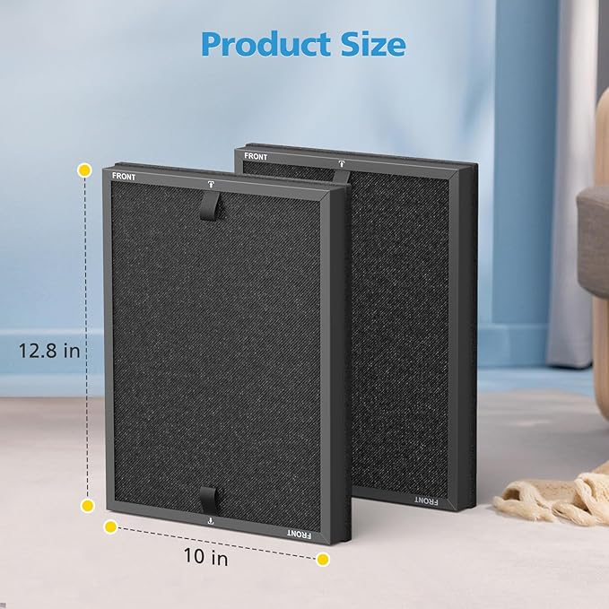 2 Pack HAP602 Replacement Filter Compatible - Image 9