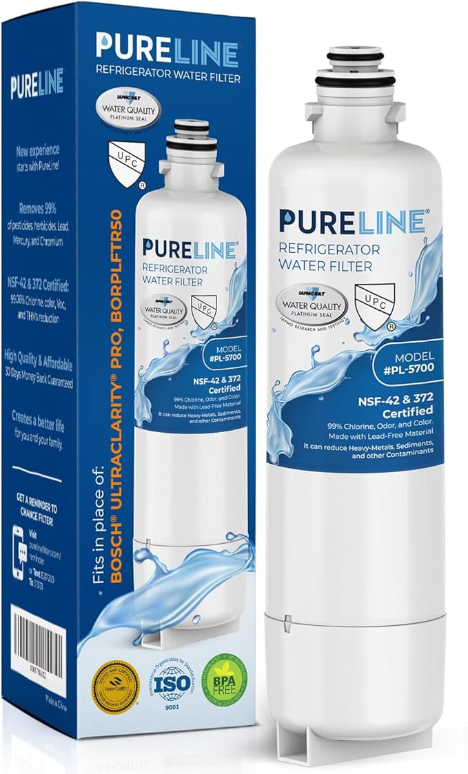 Pureline Replacement for Bosch® Ultra Clarity® Pro Water Filter, BORPLFTR50 by PURELINE