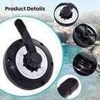 600-9600B/600-9600 1.5’’Multi-Port Valve Top Compatible - Image 6