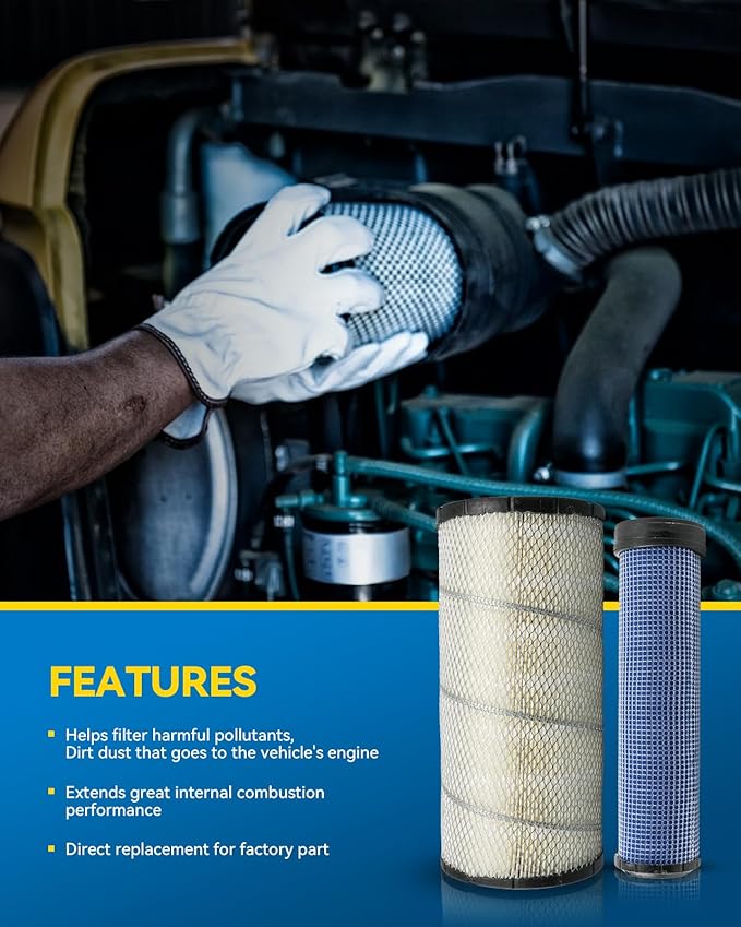 PHILTOP Air Filters Set P828889-P829333 Compatible - Image 4