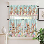 Easter Kitchen Curtains Set 3 Piece - Image 9
